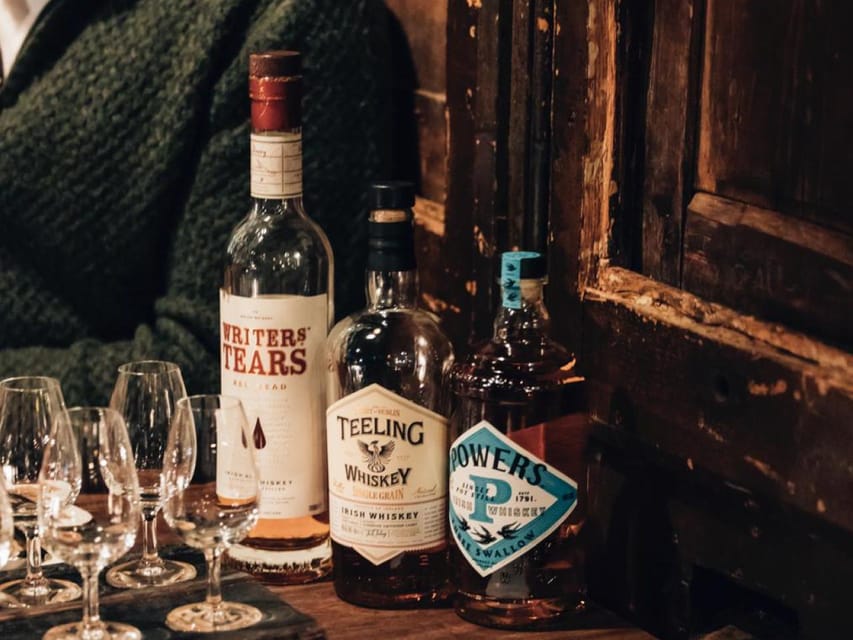 The Whiskey Trail - Second tasting, where comparison becomes the point