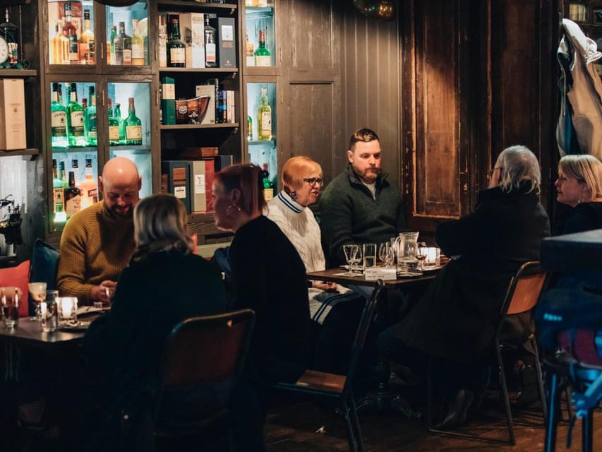 The Whiskey Trail - Third tasting, six samples completed