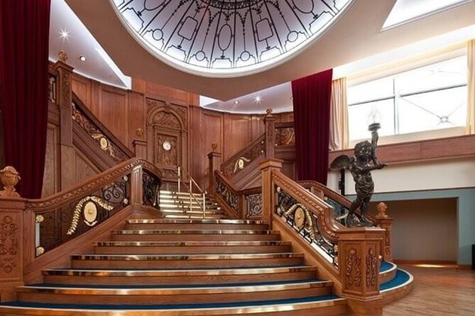 Titanic Exhibit Belfast City Private Chauffeur Tour from Dublin - Two hours inside Titanic Belfast