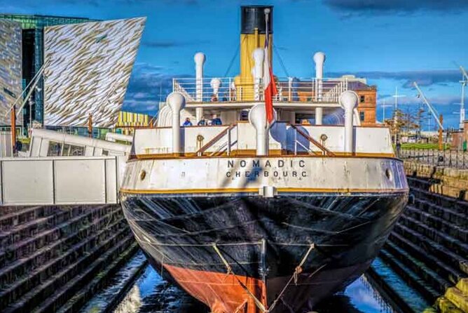 Titanic Exhibit Belfast City Private Chauffeur Tour from Dublin - Is $1,381.75 good value?