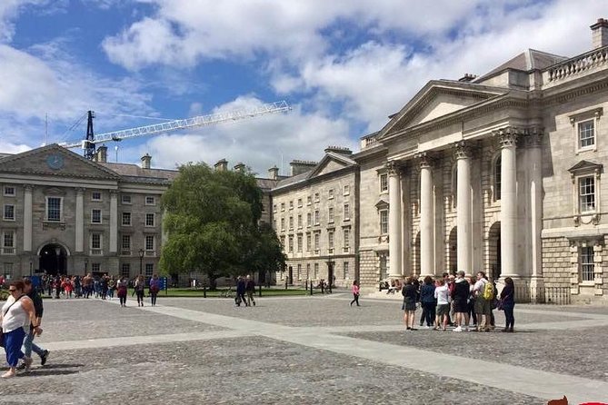 Tour a piedi di Dublino in Italiano - Dublin Castle and the city’s two cathedrals