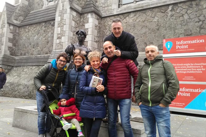 Tour a piedi di Dublino in Italiano - O’Connell Street, the Spire, and the GPO