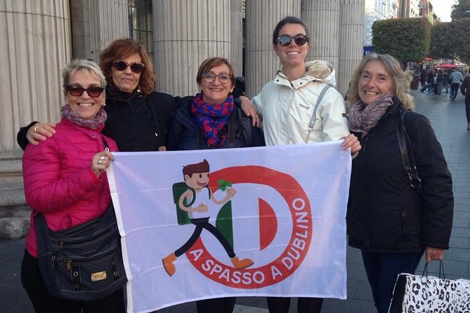 Tour a piedi di Dublino in Italiano - What the Italian-speaking guide adds
