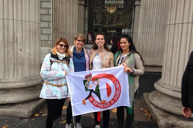 Tour a piedi di Dublino in Italiano - Temple Bar, with time for a quick look
