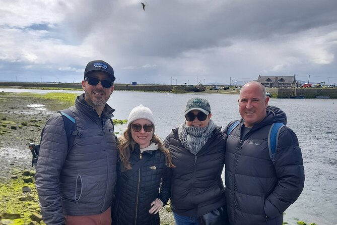 Tour & Taste Galway Food Tour - Eglinton Canal gives the route a quieter finish
