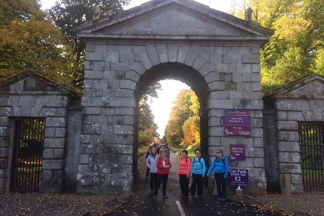 Tour Wicklow Mountains National Park in a limo with private guide - The Mercedes and pickup arrangements