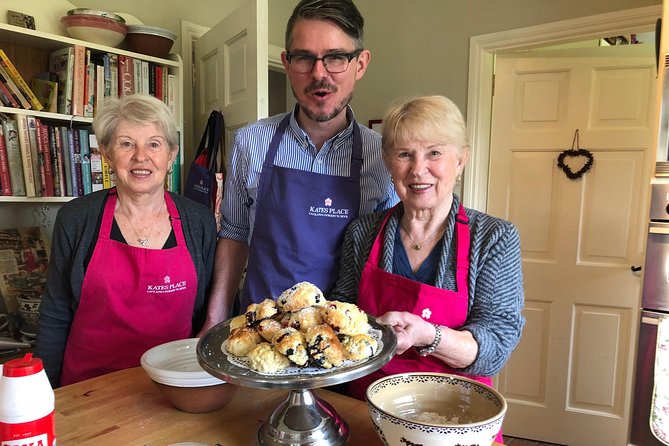 Traditional Irish Homemade Baking Scones and Bread - The location outside Galway city