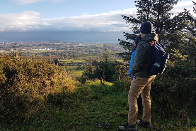 Trek the Tombs and Trails in the Dublin Mountains - The ridge toward Tibradden
