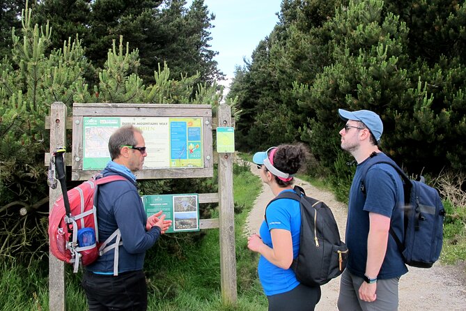 Trek the Tombs and Trails in the Dublin Mountains - The return bus and what the price covers