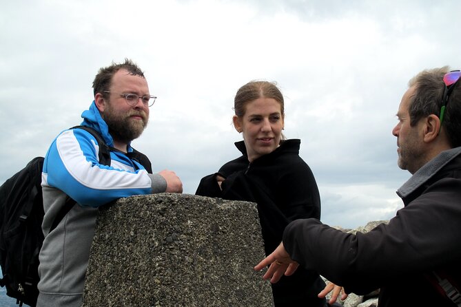 Trek the Tombs and Trails in the Dublin Mountains - The Dublin Mountains Way and the mountain-top view