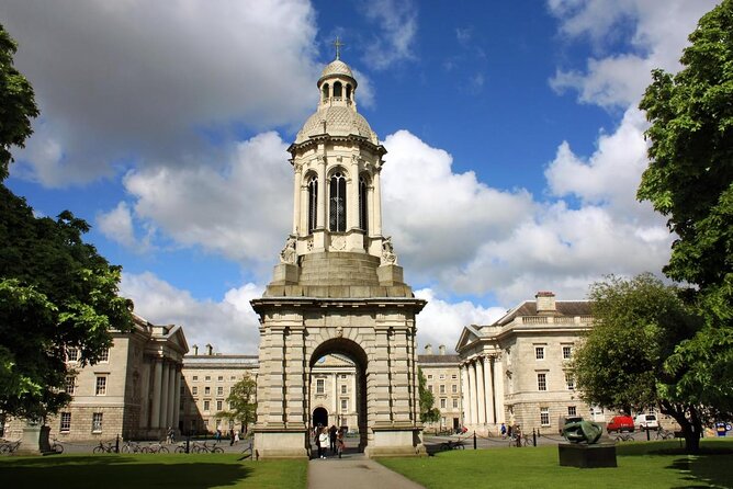 Trinity Trails: Guided Walking Tour of Trinity College - Key points at a glance