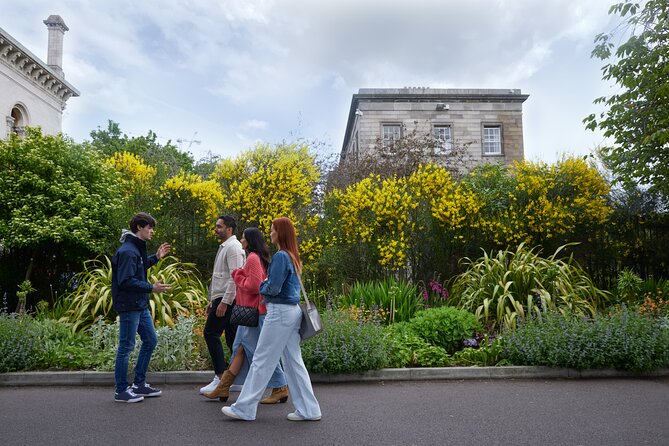 Trinity Trails: Guided Walking Tour of Trinity College - Weather, comfort, and group size