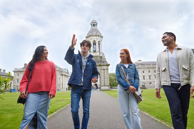 Trinity Trails: Guided Walking Tour of Trinity College - Starting beneath the Campanile in Front Square