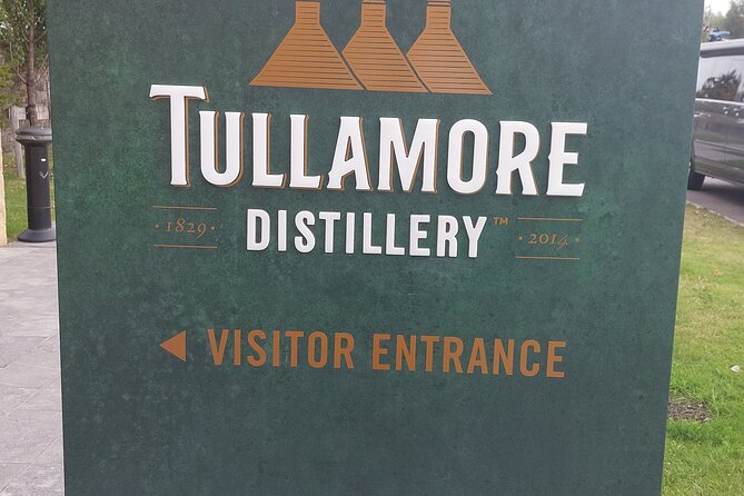 Tullamore Distillery, Athlone and Clonmacnoise from Galway - A Pint at Sean’s Bar, Dating to 900 AD