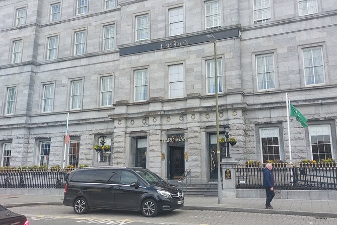 Tullamore Distillery, Athlone and Clonmacnoise from Galway - What the Private Vehicle Adds