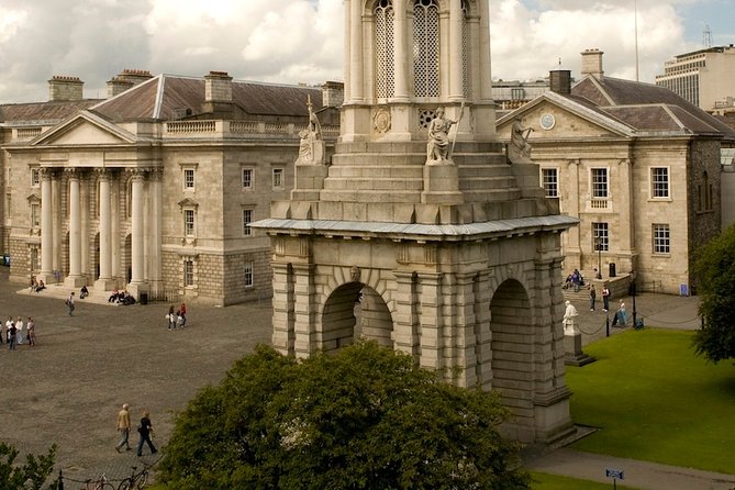 Turtle Bunbury's Dublin: A Self-Guided Audio Tour from a Celebrated Author - St Stephen’s Green and the famine memorial