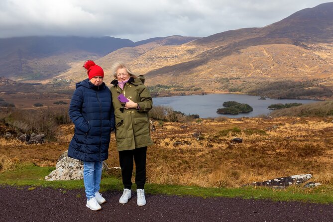 Uncover the Ring of Kerry & Kerry Cliffs -Private Luxury Day Tour - Cahergall Fort and Portmagee