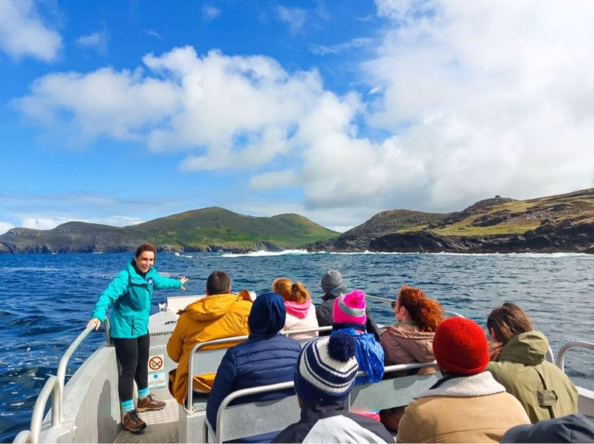Valentia Island : The Experience - The first 45 minutes: safety, speed, and the coast