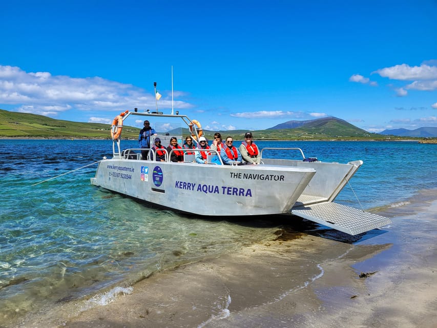 Valentia Island : The Experience - Starting at Knightstown, Valentia, or Renard Point