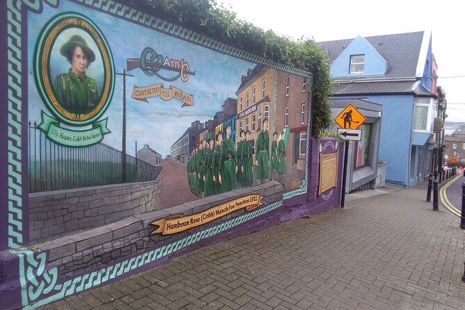 Visit 16 Sites Key Historical Sites And Experience Cobh Rebel Tours - Kieran’s storytelling is the main attraction