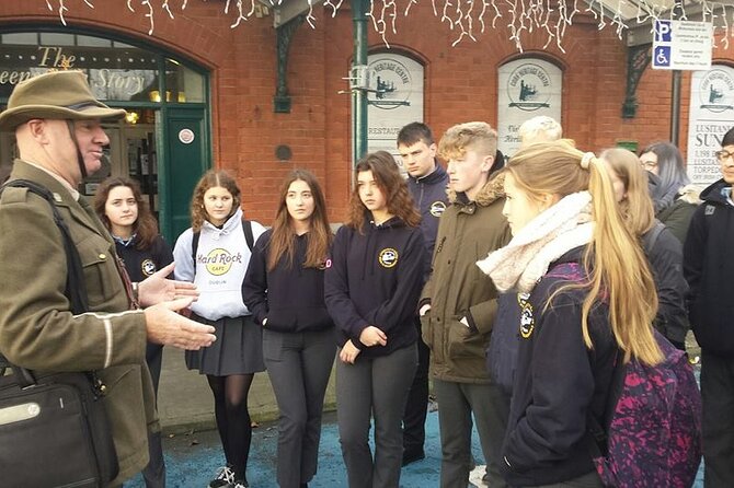 Visit 16 Sites Key Historical Sites And Experience Cobh Rebel Tours - Practical details for a smoother walk