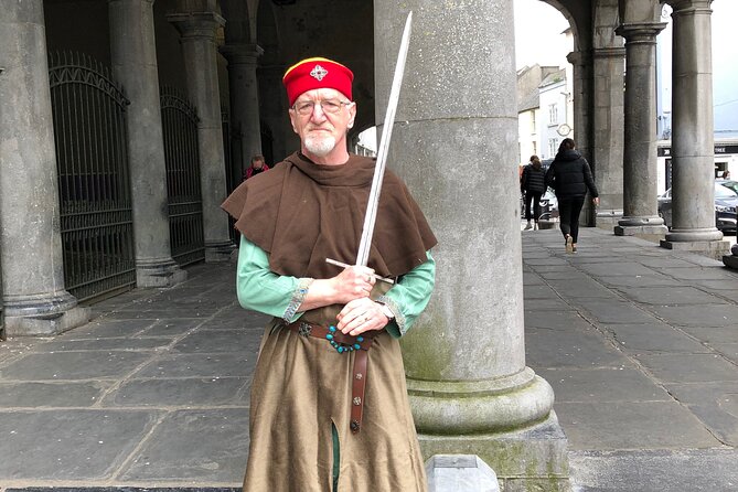Walk the Medieval Mile with Pat - The Tholsel begins the story