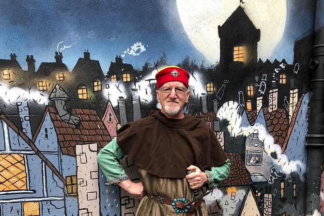 Walk the Medieval Mile with Pat - Kilkenny Castle from High Street