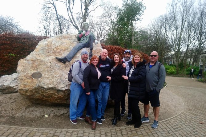 Walking tour in Merrion Square Park with a pint of Guinness Dublin Rogues Tour - Is $40.74 a fair price?