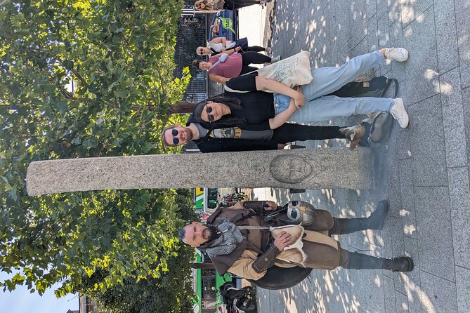 Walking Tour of Dublin’s Viking/Medieval Quarter with a Viking - Meeting Luna, the half-wolf companion