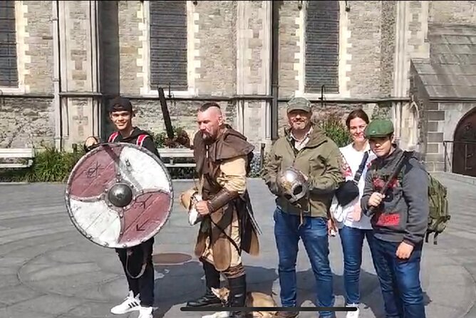 Walking Tour of Dublin’s Viking/Medieval Quarter with a Viking - How much history do you get?