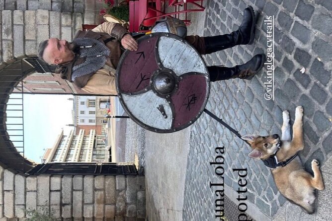 Walking Tour of Dublin’s Viking/Medieval Quarter with a Viking - The real duration and walking pace