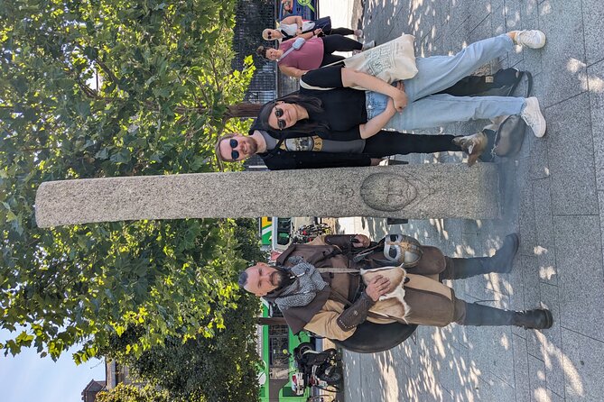 Walking Tour of Dublin’s Viking/Medieval Quarter with a Viking - Replica weapons, mock battles, and good photo moments