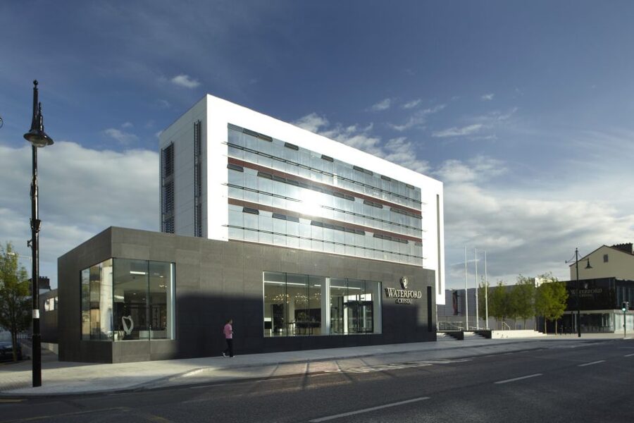 Waterford: House of Waterford Factory Tour - Wooden molds and the first shape