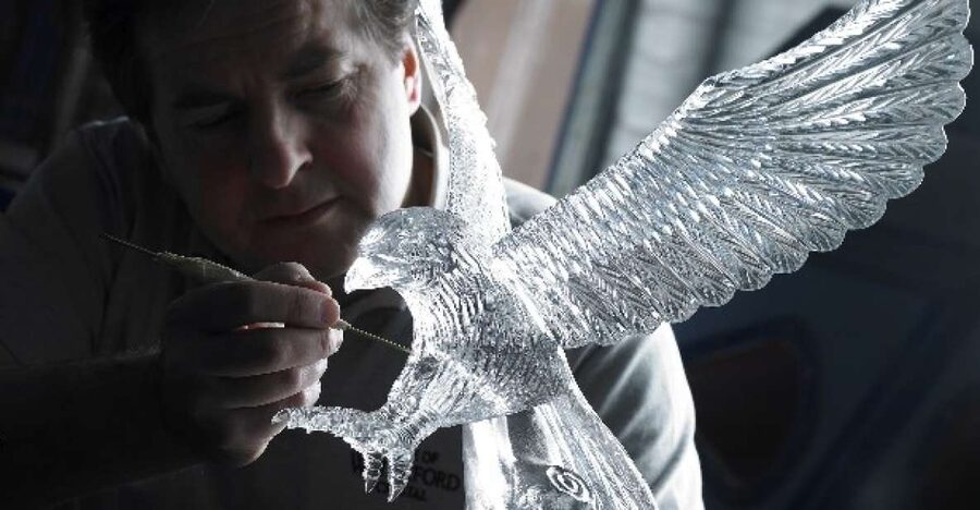 Waterford: House of Waterford Factory Tour - The showroom and the true cost of crystal