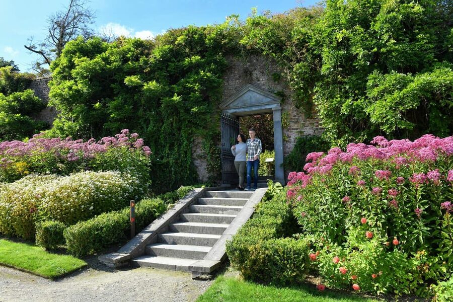 Waterford: Mount Congreve Gardens Entry Ticket - Breakfast, lunch, and light bites at the Stables Café