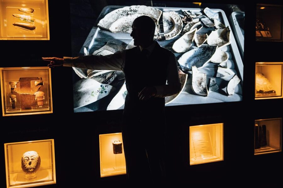 Waterford: The Irish Wake Museum Guided Tour - The oldest death mask in Ireland