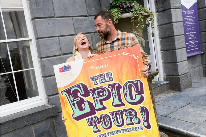 Waterford Treasures: Epic Walking Tour - Key points to know before you book