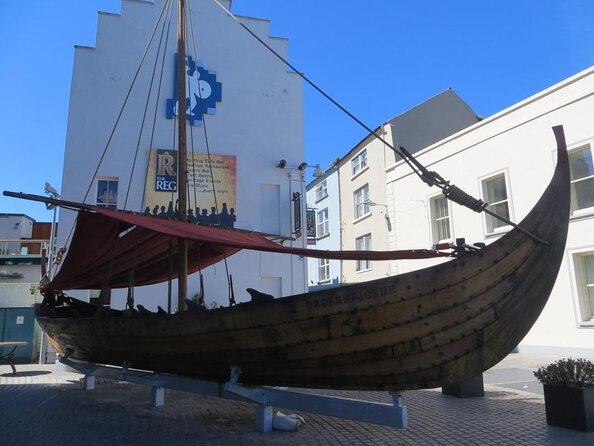 Waterford Treasures: Epic Walking Tour - A Viking tower and a longboat