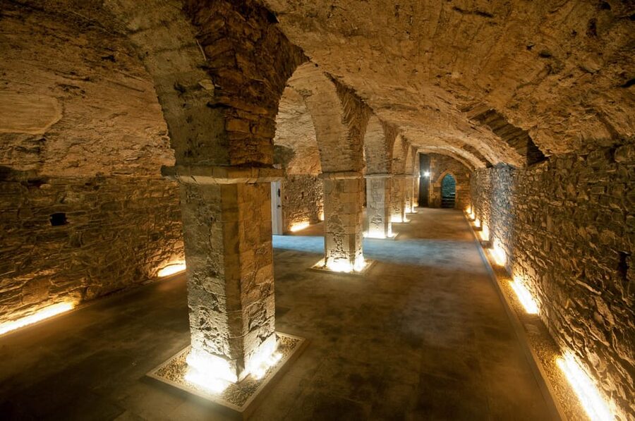Waterford Treasures: Medieval Museum Entry Ticket - The 1440 wine vault and the city beneath the city