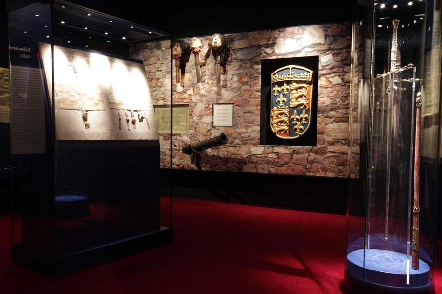 Waterford Treasures: Medieval Museum Entry Ticket - The Great Charter Roll and royal connection