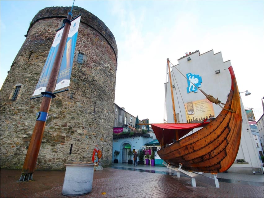 Waterford Treasures: Walking Tour of the Viking Triangle - Starting beside Bishop’s Palace