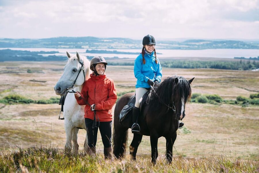 Westport: Beach and Countryside Guided Horse Ride - Croagh Patrick Across the Water