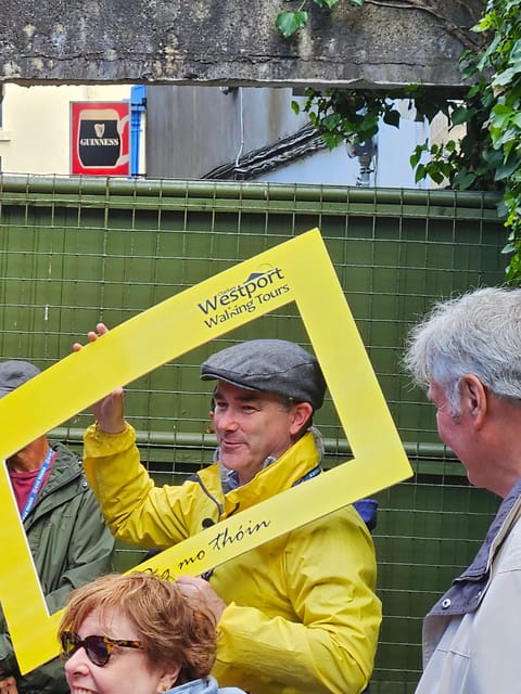 Westport: Fun-filled walking tour of a beautiful town - Reading the town’s Georgian plan