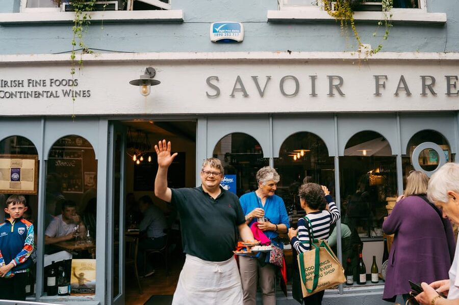 Westport: Fun-filled walking tour of a beautiful town - How the short itinerary fits together