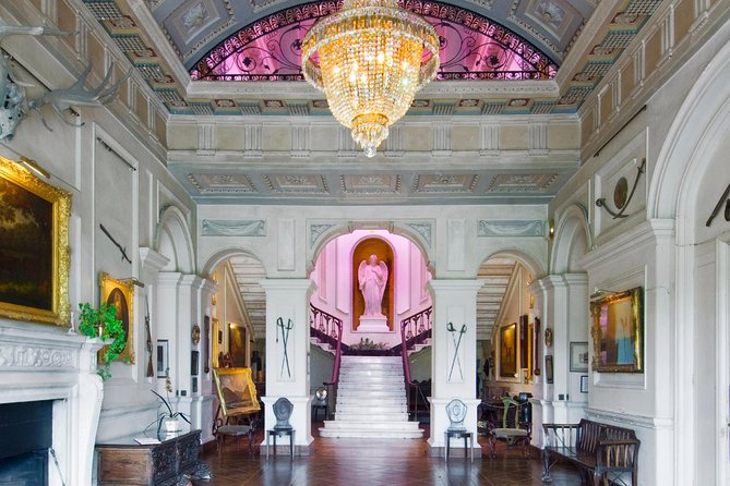 Westport House and Gardens Admission Ticket - The marble staircase is the indoor highlight