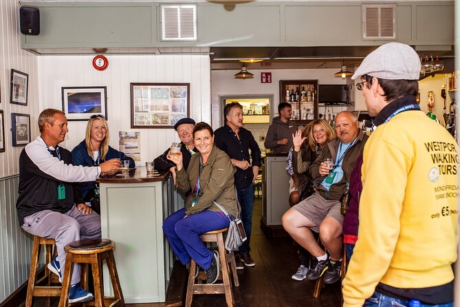 Westport's Wonders: A Fun and Adventurous Walking Tour - History told in a relaxed way