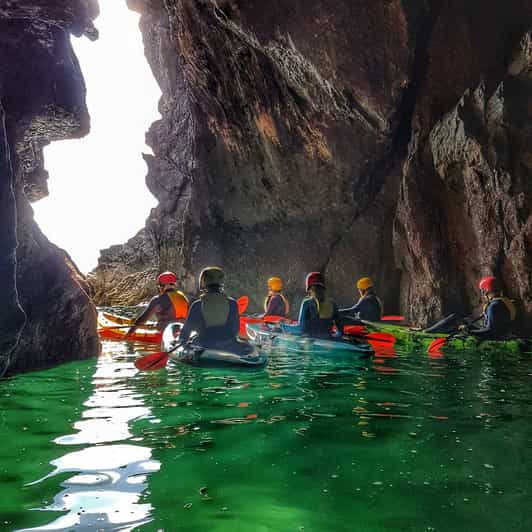 Wexford: Hook Peninsula Sea Cave Kayaking Experience - Key points to know before you book