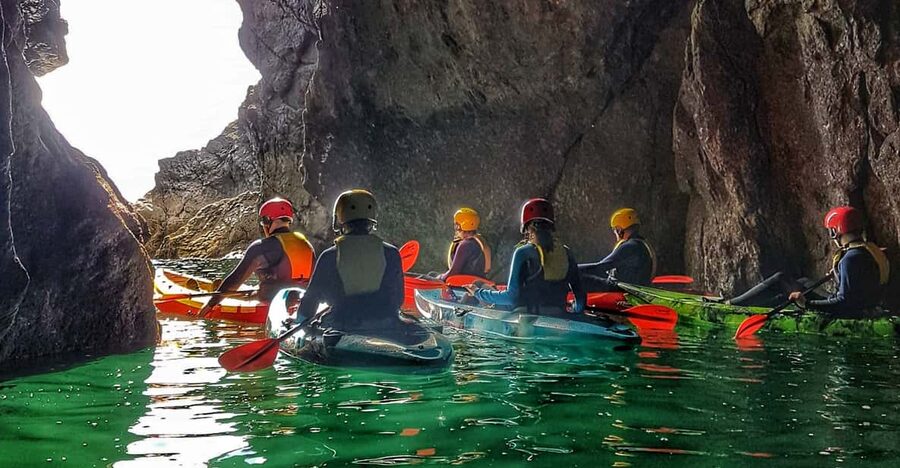 Wexford: Hook Peninsula Sea Cave Kayaking Experience - Why the Hook Peninsula works so well from a kayak