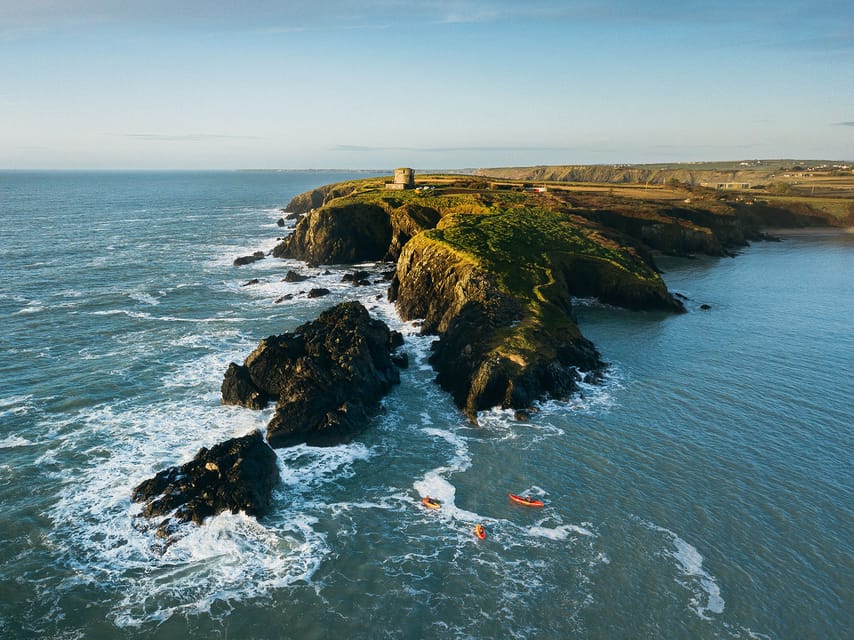 Wexford: Hook Peninsula Sea Cave Kayaking Experience - What the guides add to the experience