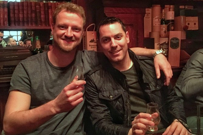Whiskey Tasting Tour of Dublin - The Palace Bar: a private room for the final two whiskeys